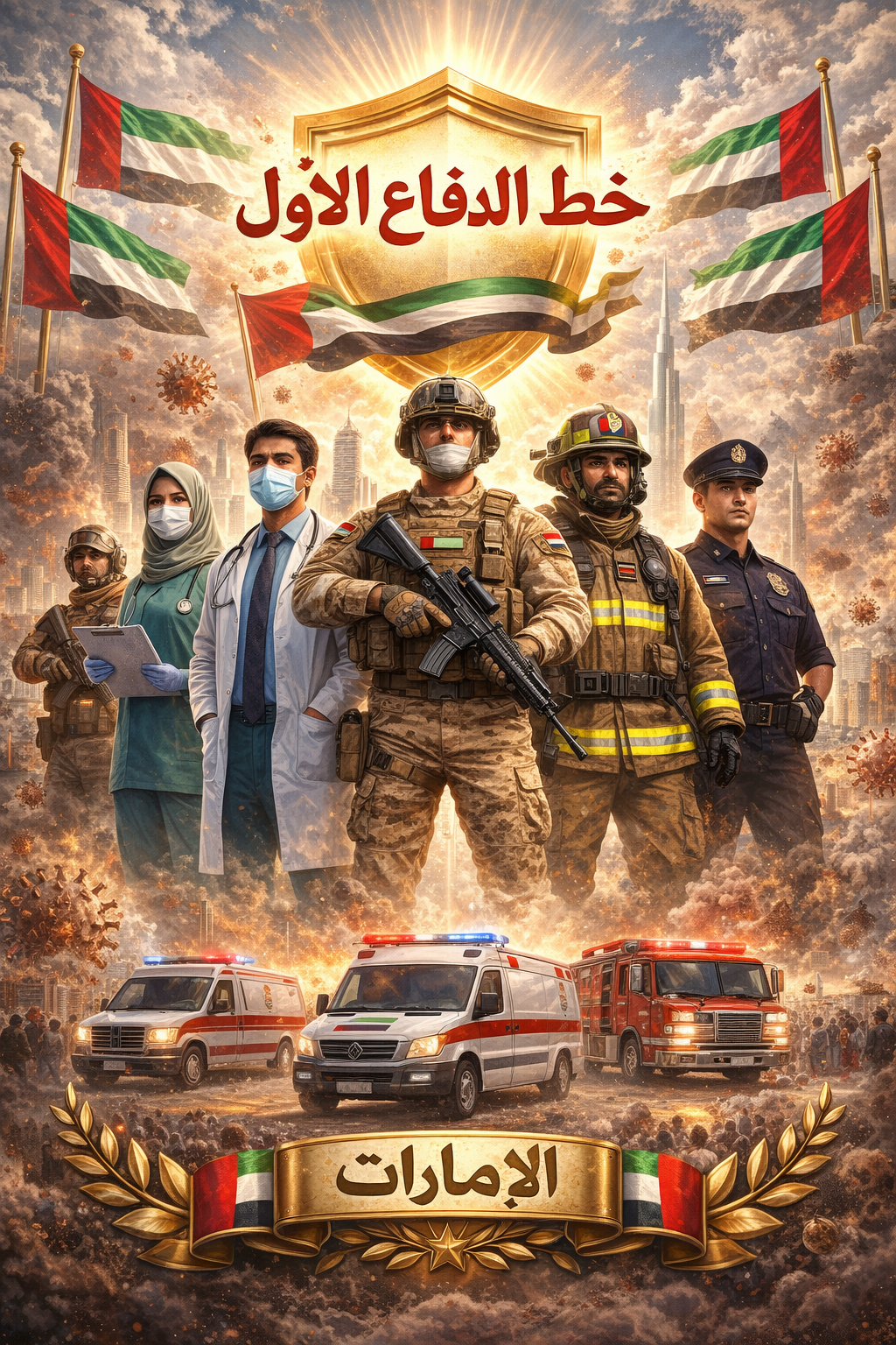 Frontline hero